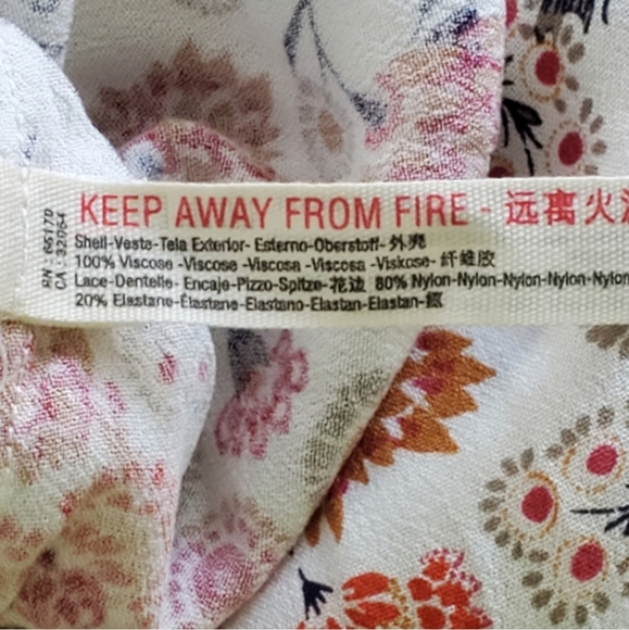 Free People Intimately Free She's Dainty Bodysuit - Picture 7 of 9